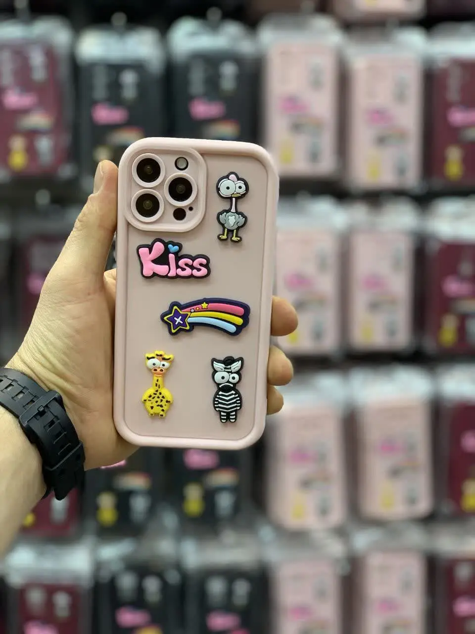 📱مدل قاب: قاب سولید عروسکی مخصوص انواع #سامسونگ #شیائومی و #آیفون
