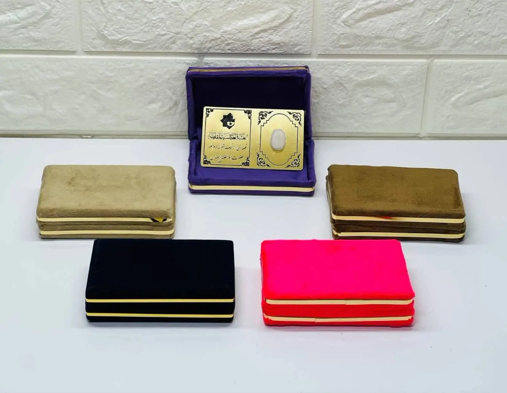 ⚜سنگ نگین متبرک حضرت ابوالف...