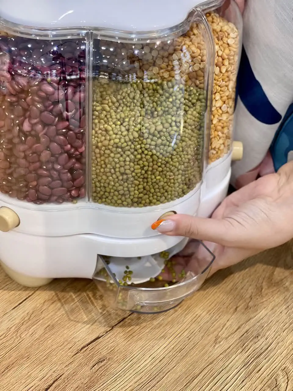 شارژ مجدد با سایز بزرگتر