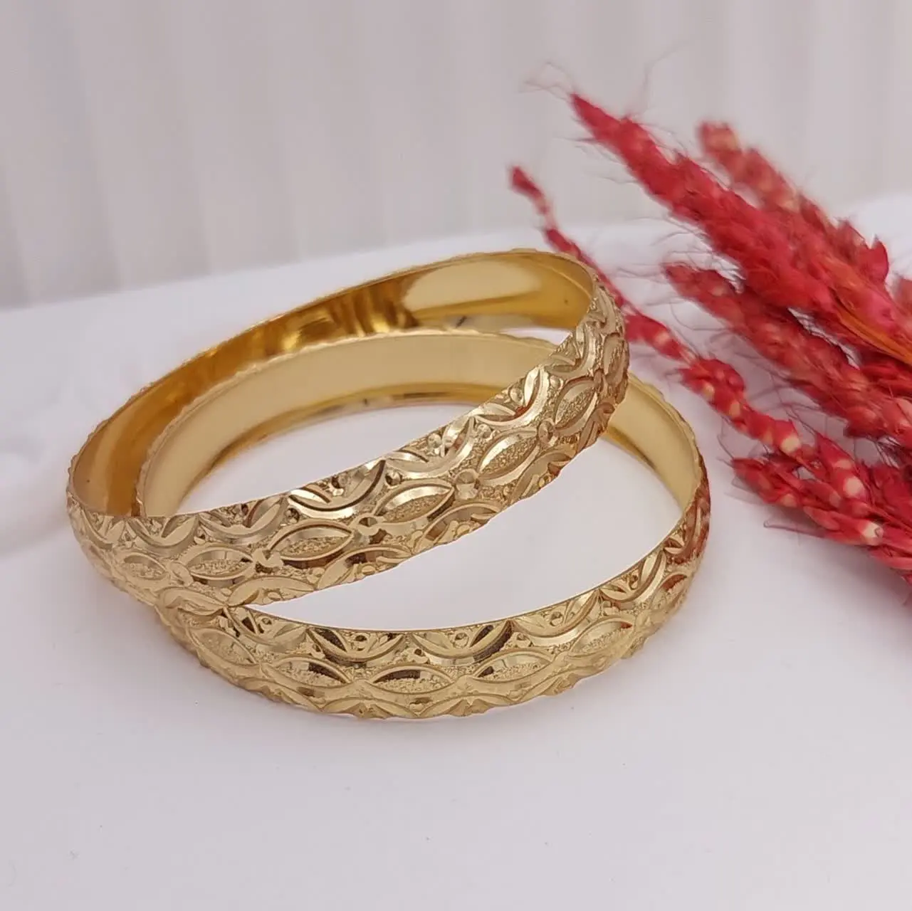 #النگو طلا‌روس. ۱۰میل جدید😍
