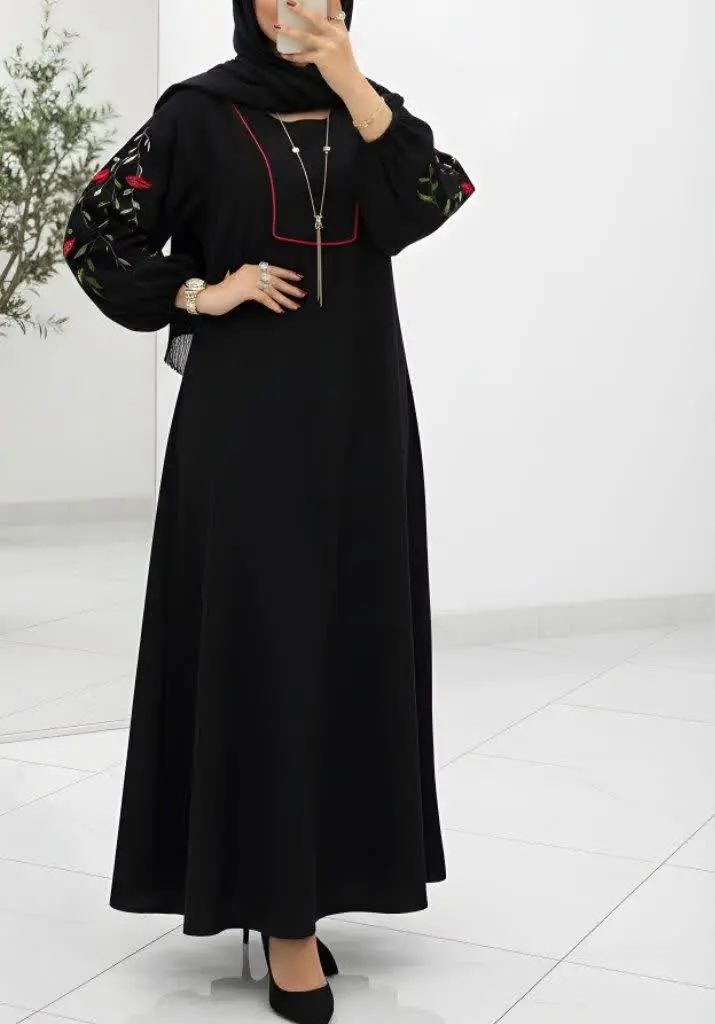 کفتان گلدوزی پرنیا پاییزه