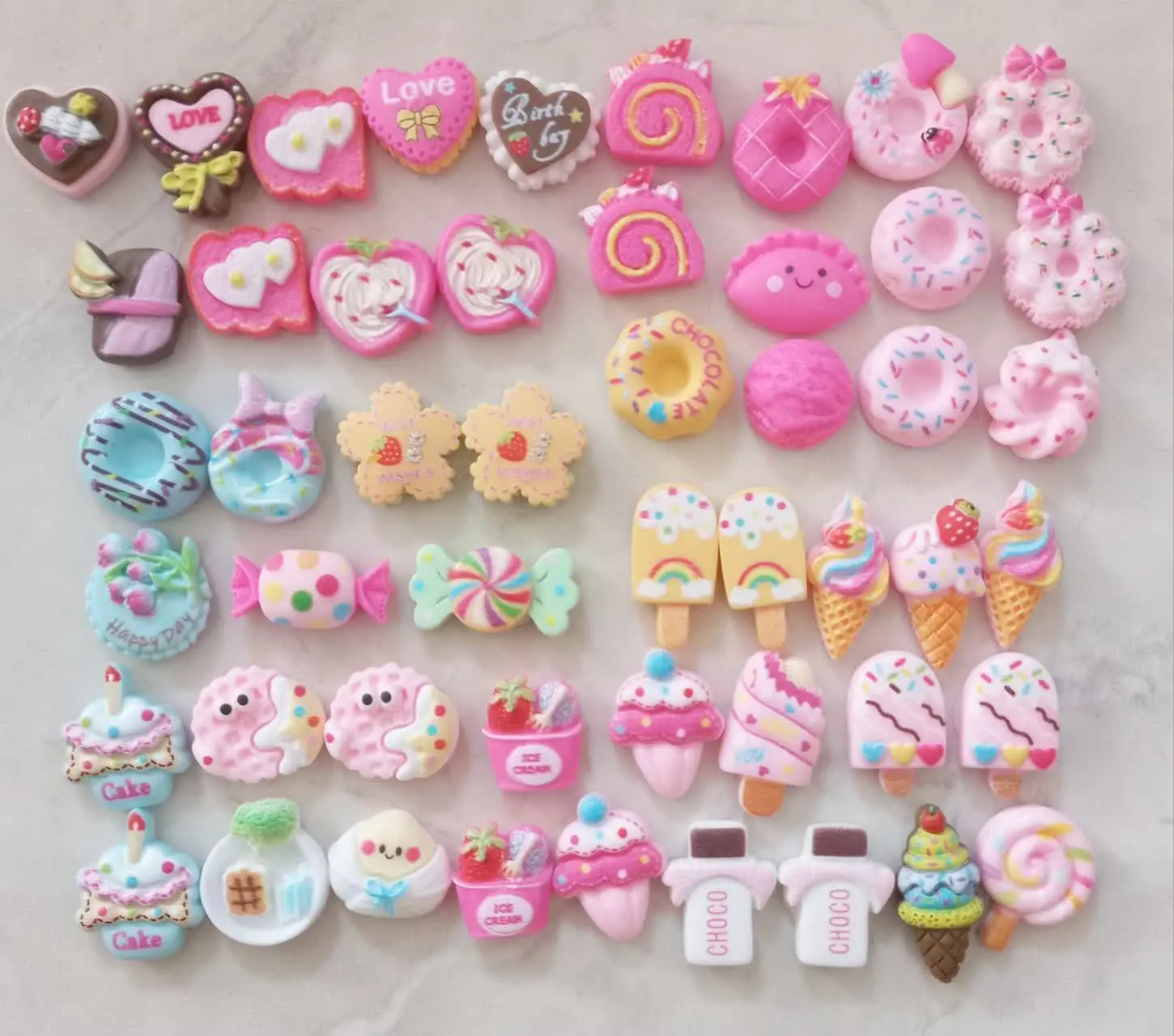 پشت چسب دار و رنگهای شاد🩷