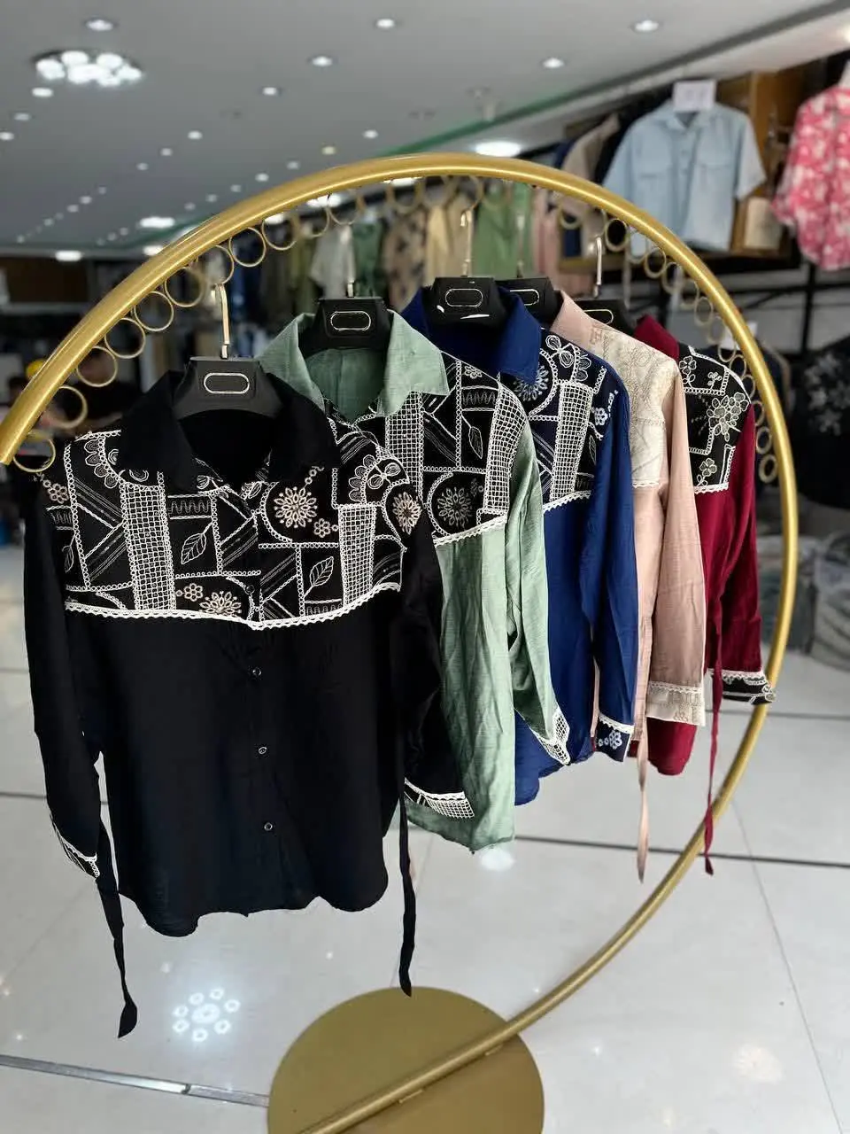 ✨ مانتو سوزن دوزی