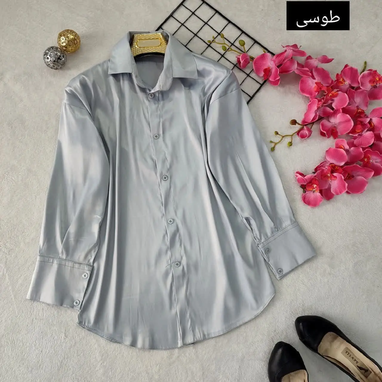  نام: شومیز ساتن
