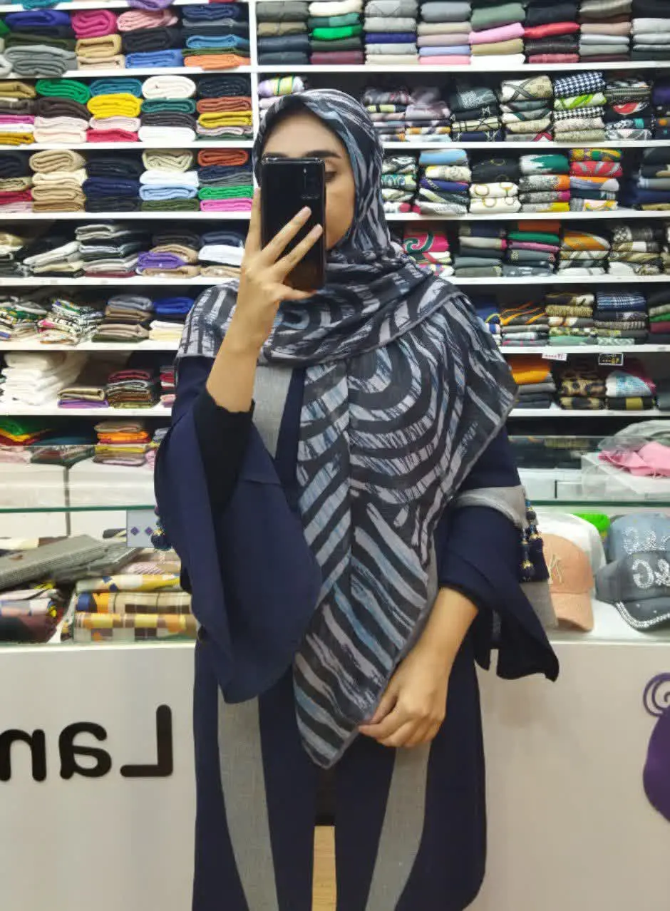 📌فروش ویژه روسری نخی 
