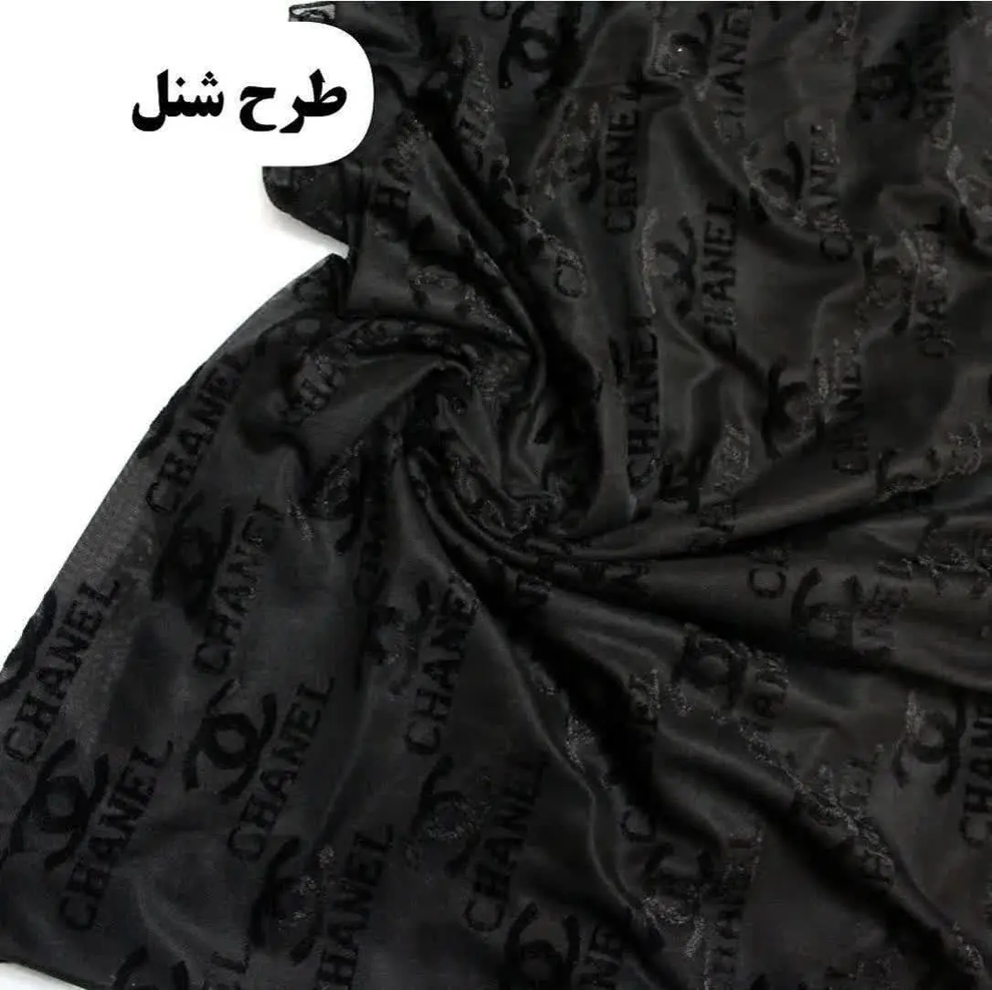 ✨روسری مخمل ژاکارد برجسته
