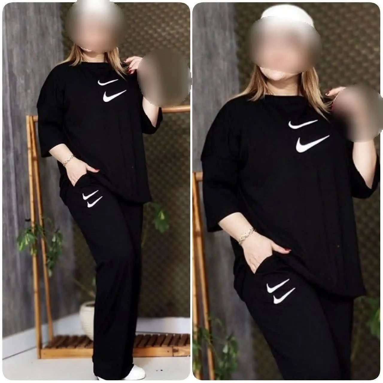 ❤️ تیشرت و شلوار دو نایک
