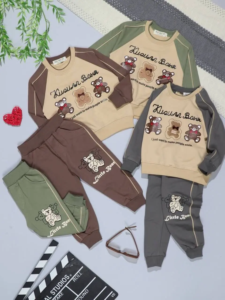 👭بلوز و شلوار چاپ و گلدوزی...