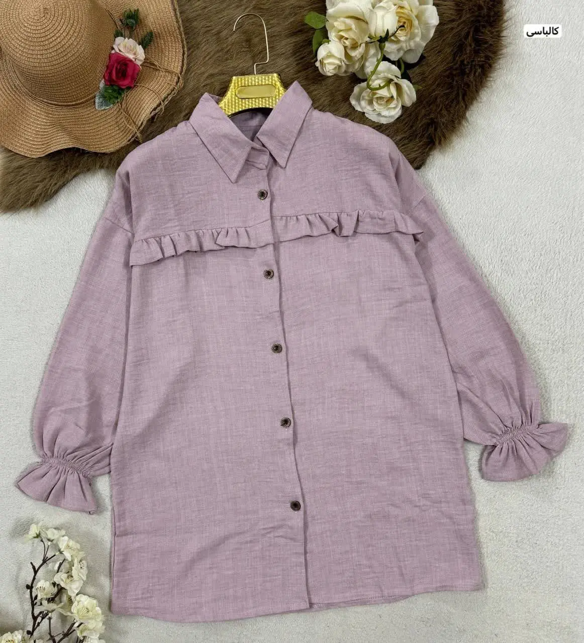 نام: شومیز مانتویی مهدیس
