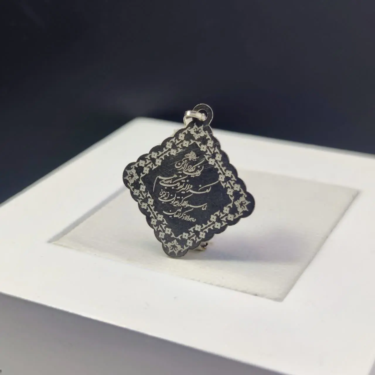 🔸#پلاک #نقره زنانه 
