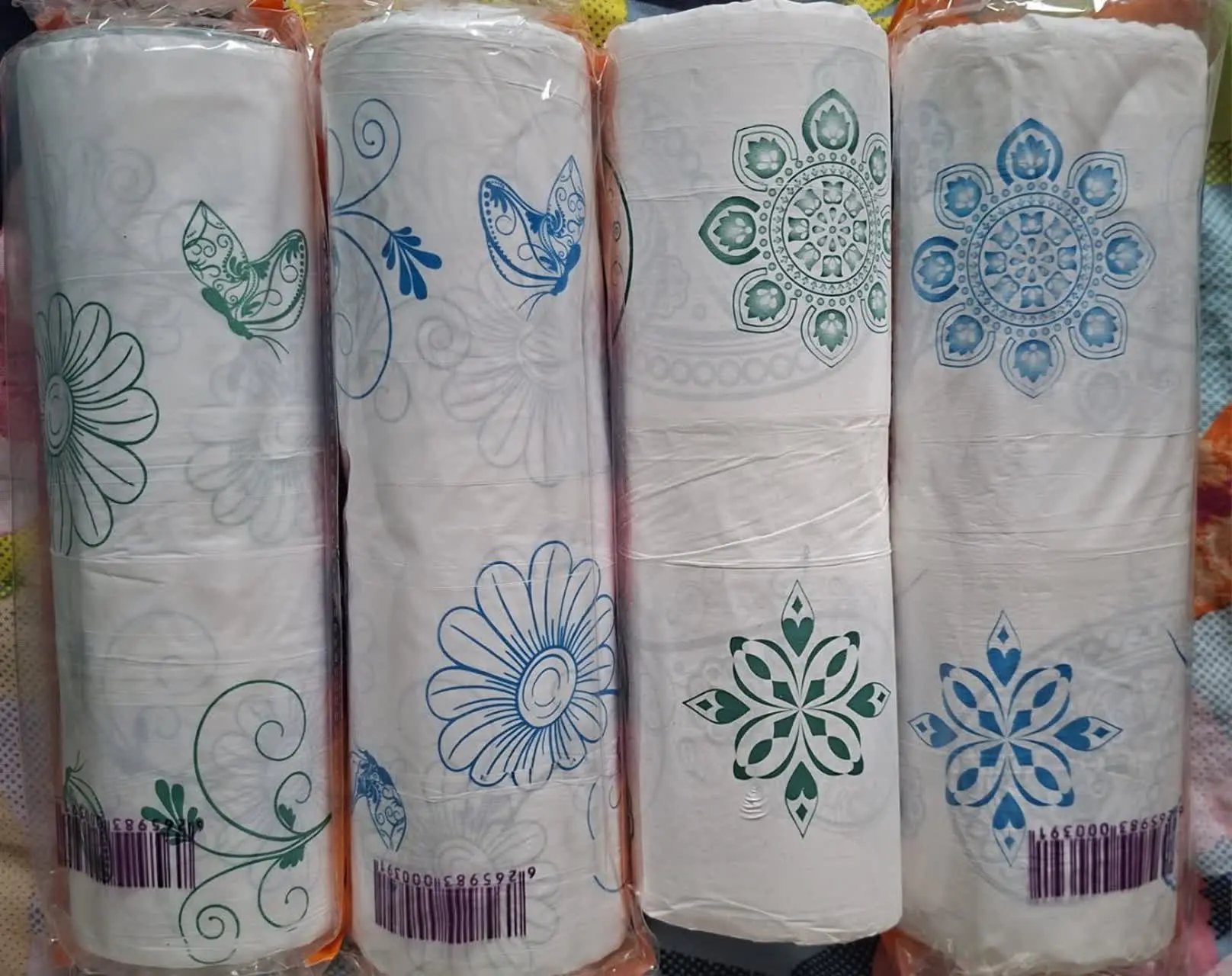 طرح های سفره یک کیلویی
