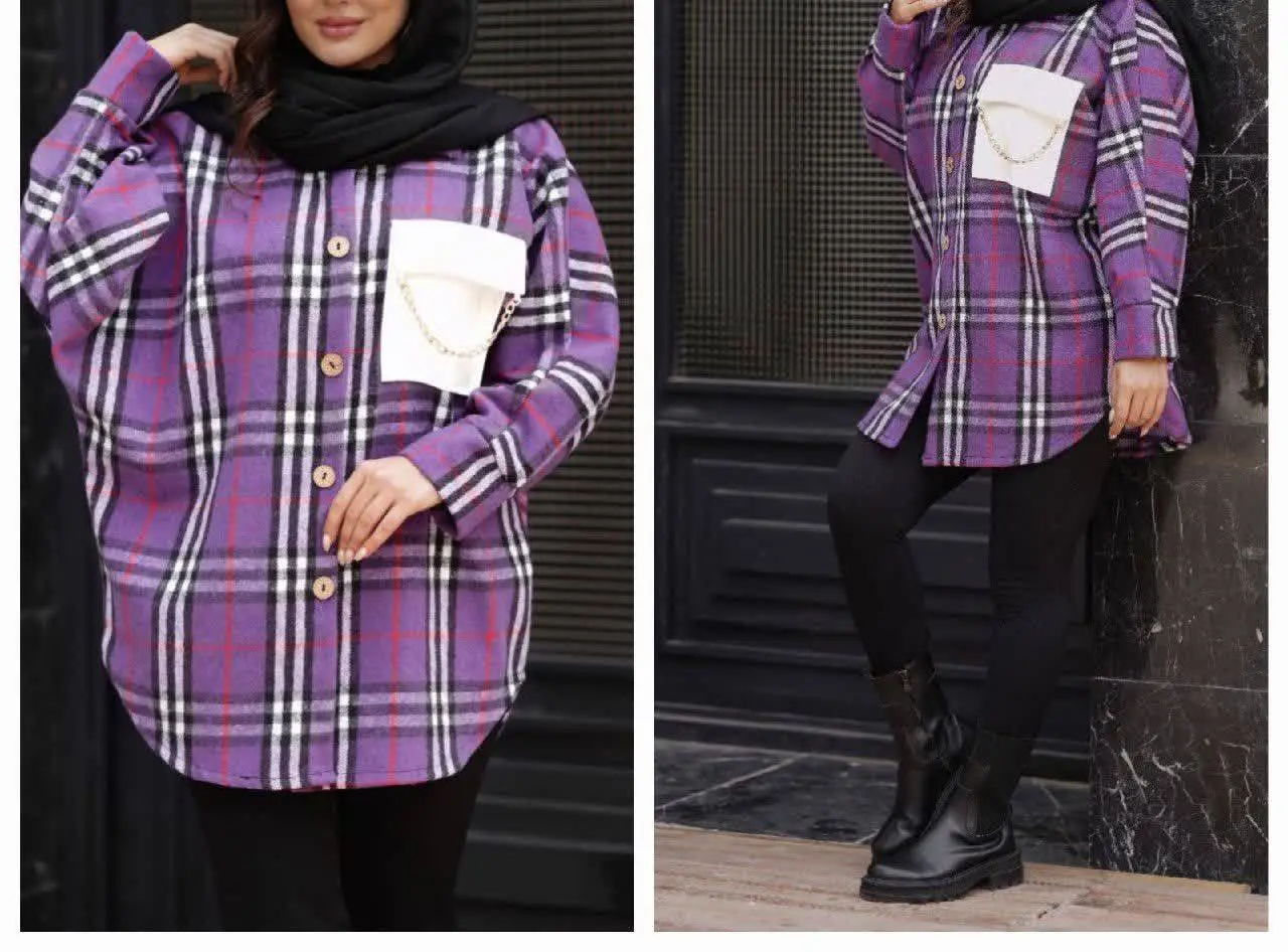 ب🛍نام: پالتوجیب چرم🍂
