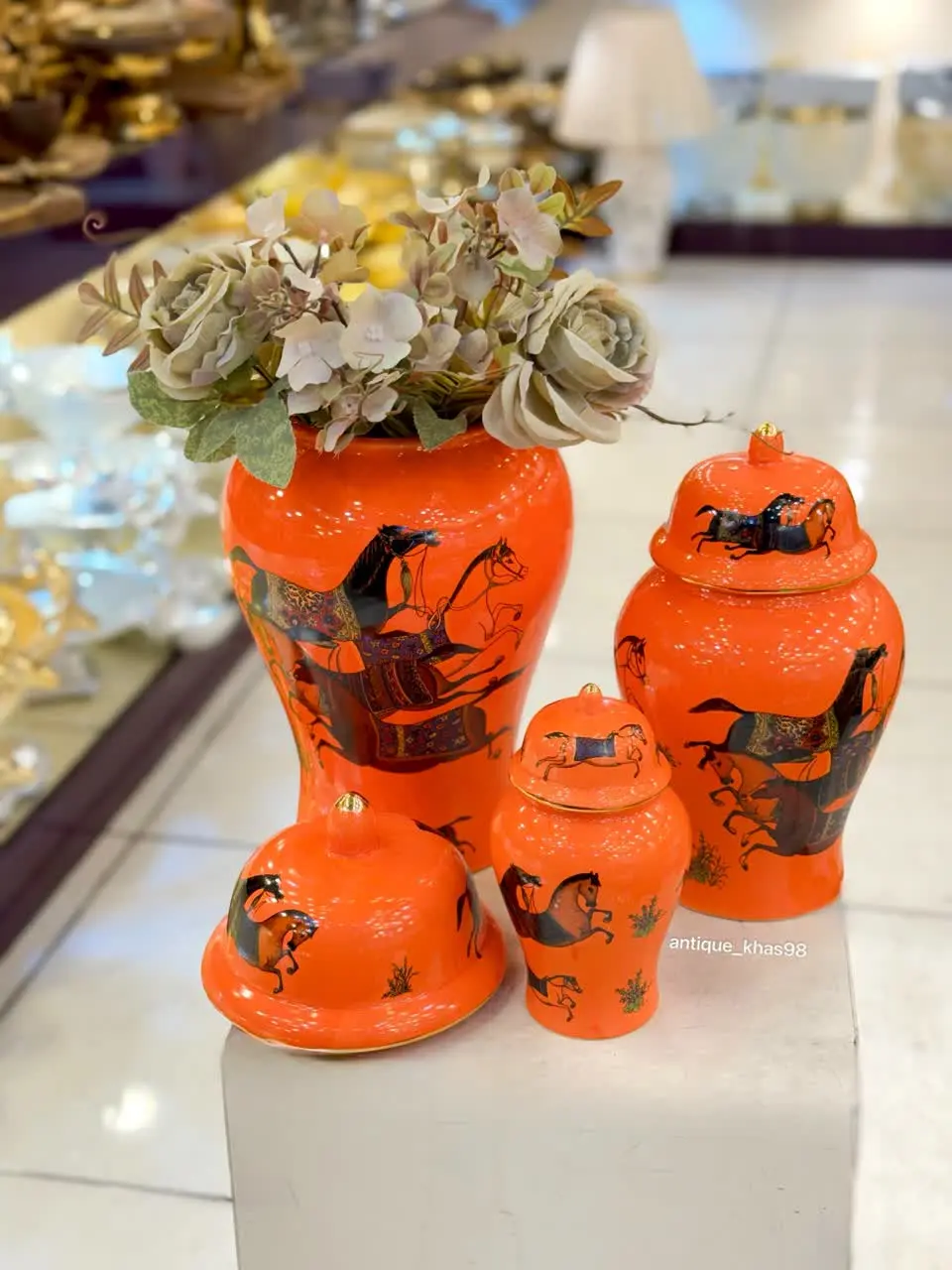 ست جینجر جار ۳سایز