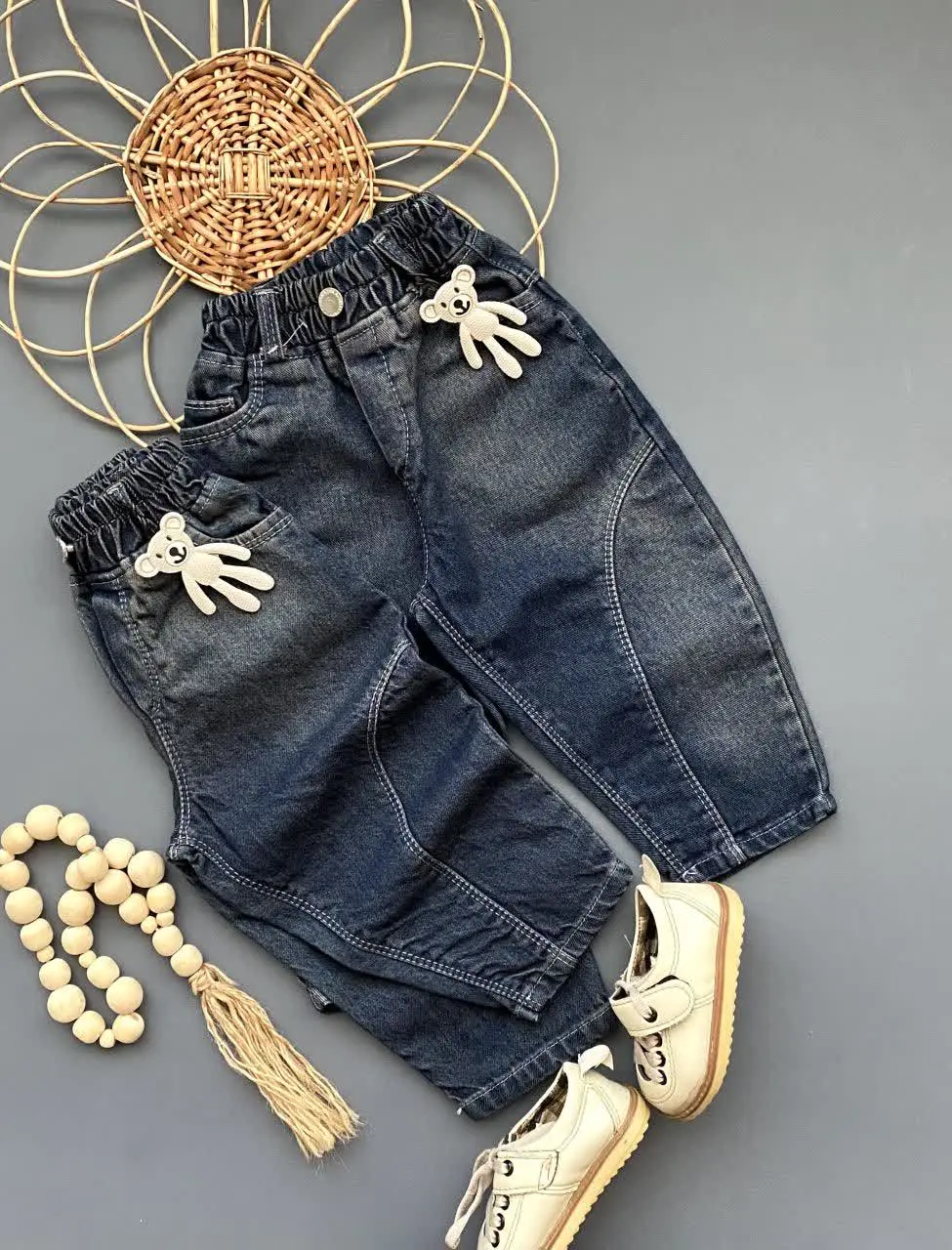 شلوار لی تدی بلا