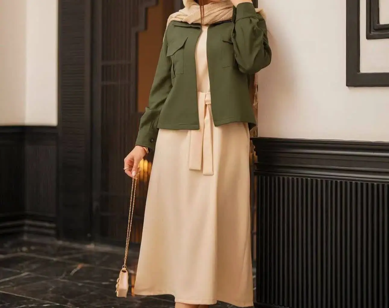 کت و پیراهن شکیبا