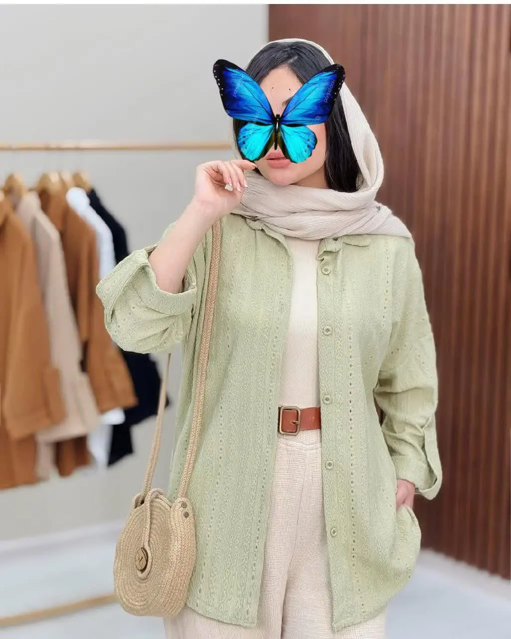 نام: مانتو مراکشی آستین دکمه ۱۵۳۷
