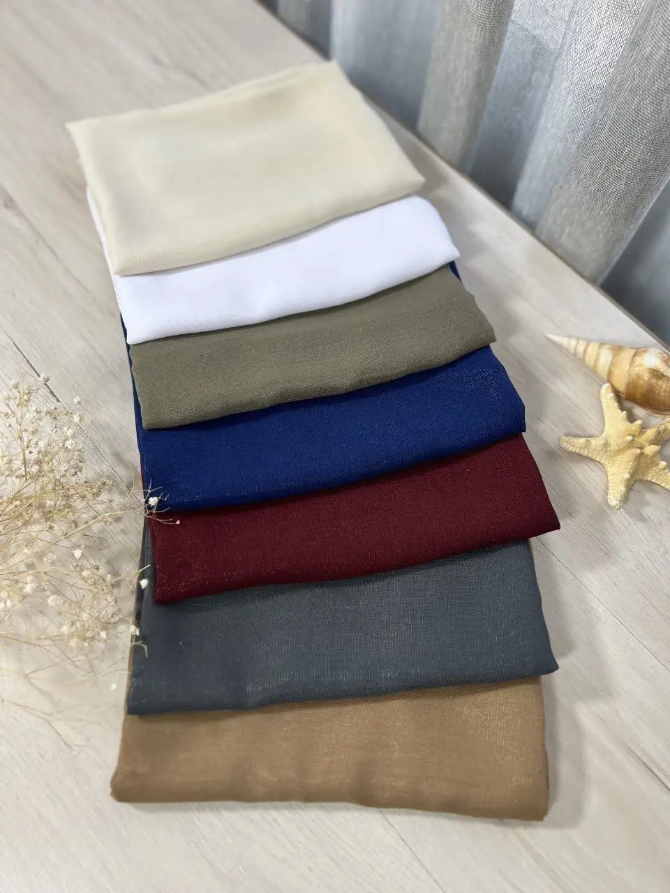 ☘ شال نخ دنیز 🤩