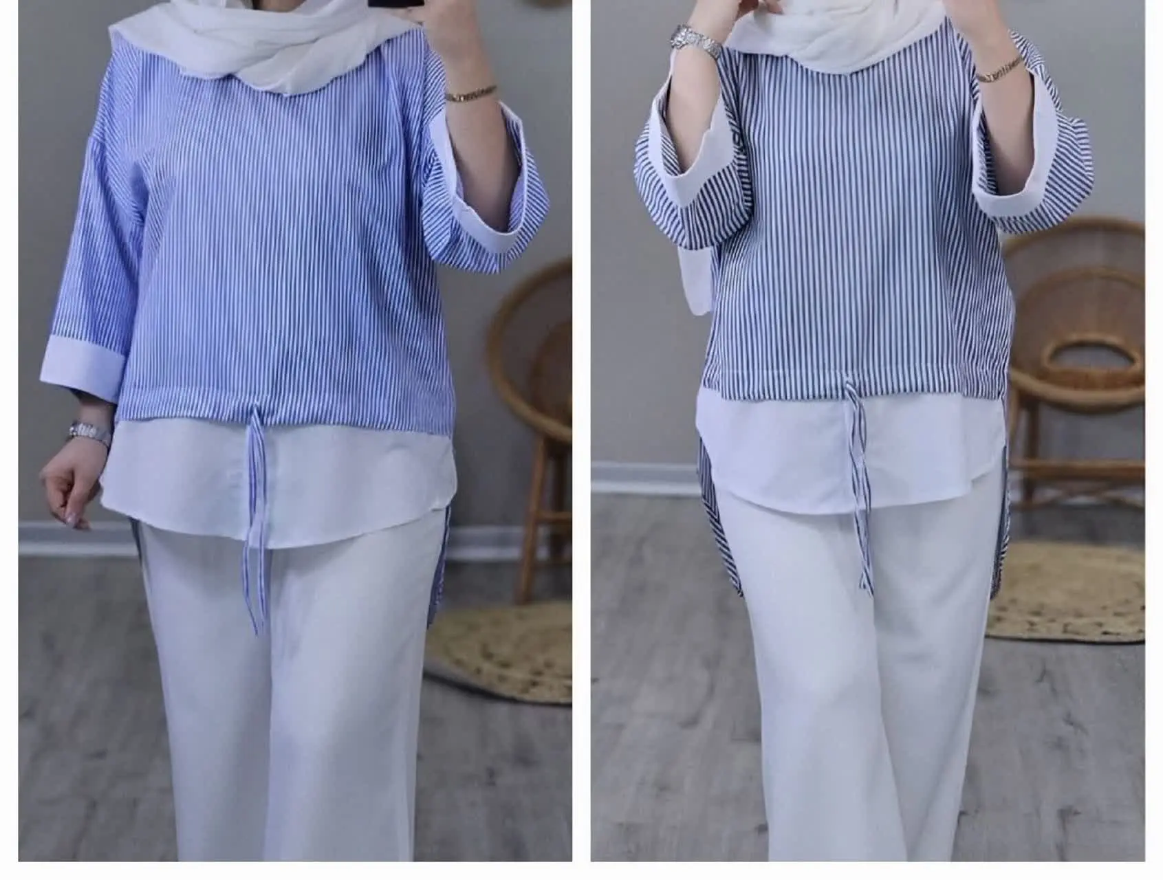 تونیک قواره دار نویان