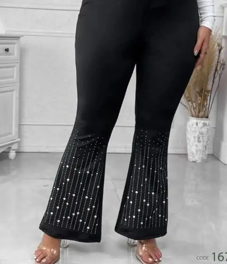 🖋نام: شلوار نگینی دمپا
