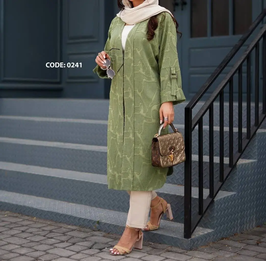  (توجه: سایز آخر این مدل تا ۵۸ براحتی سایز میشود) 
