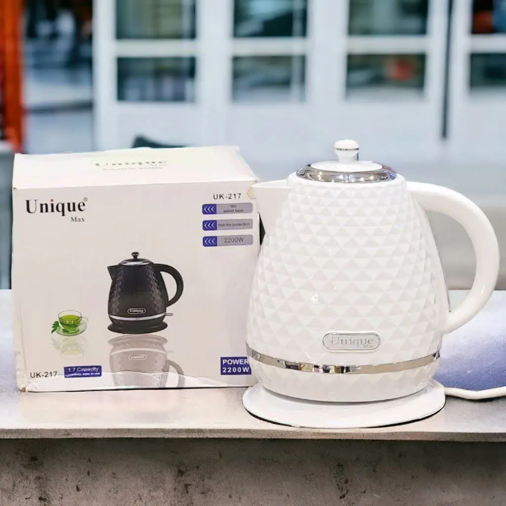 ⭐️ کتری برقی الماسی یونیک
