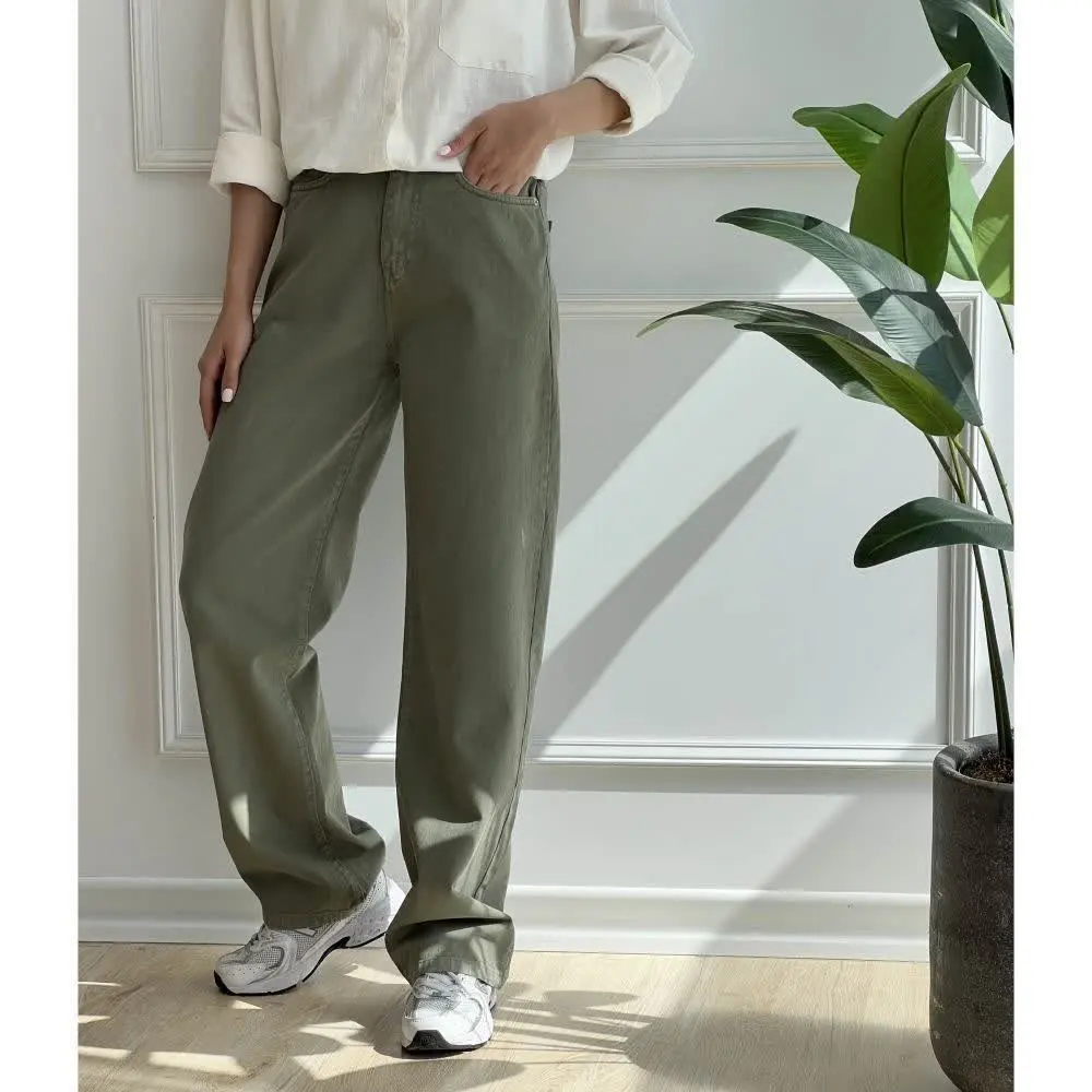 🖋نام: شلوار بگ کتان 😍
