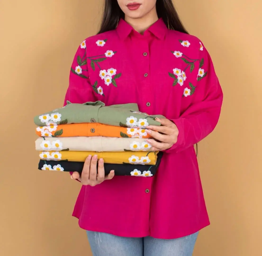 نام: شومیز لنین گلدوزی
