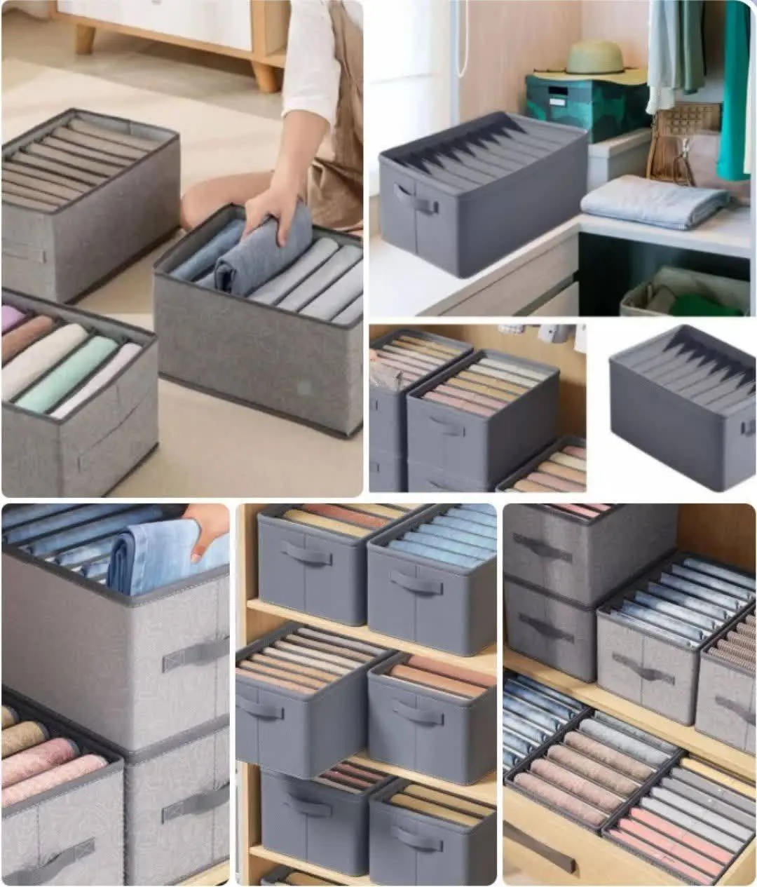 منقسم ۶ خانه پارچه‌ای
