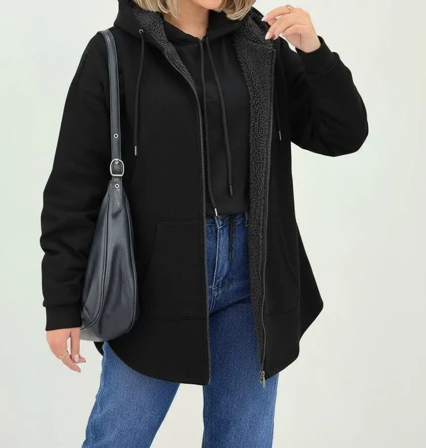 💞 نام: سوییشرت ((جلو زیپ سا...