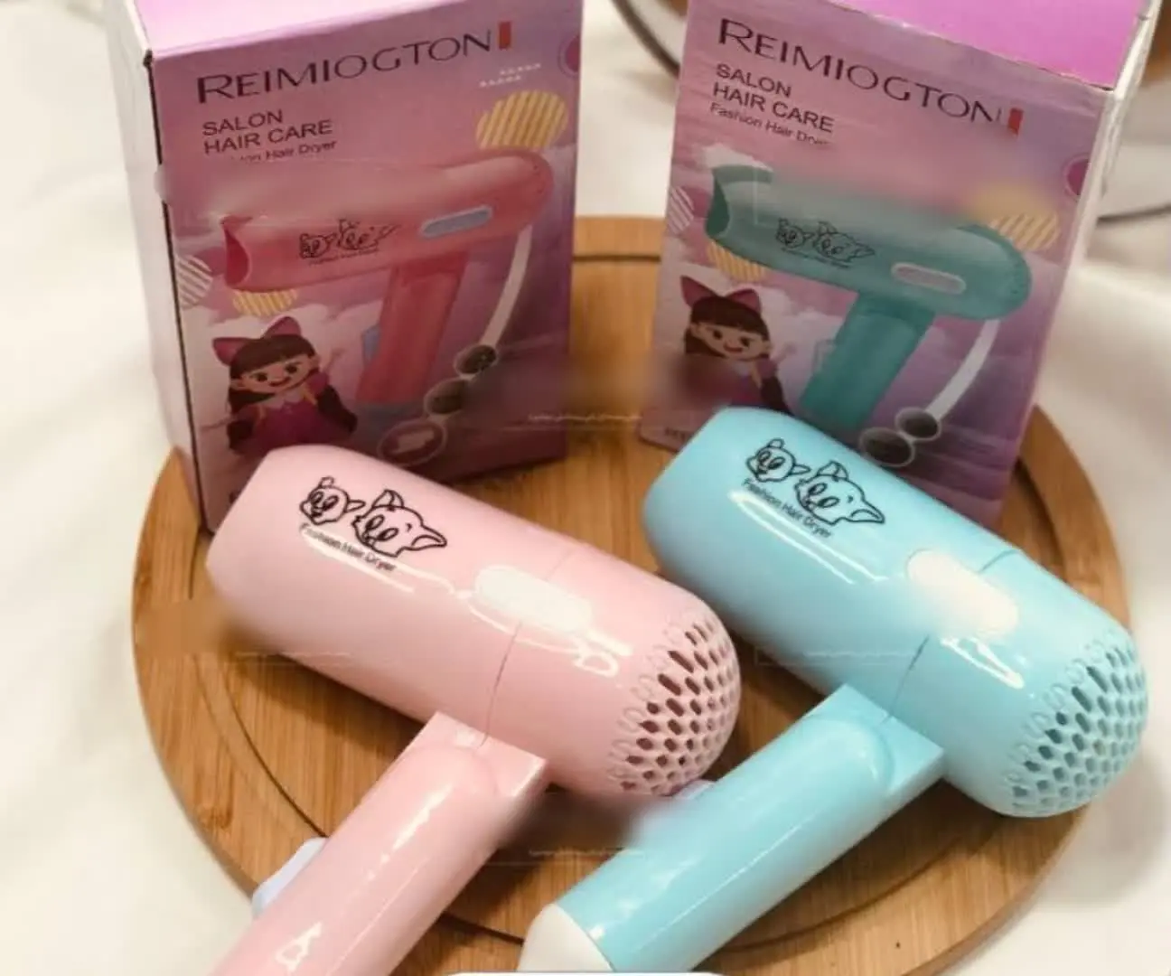 سشوار مسافرتی فانتزی گربه REIMIOGTON
