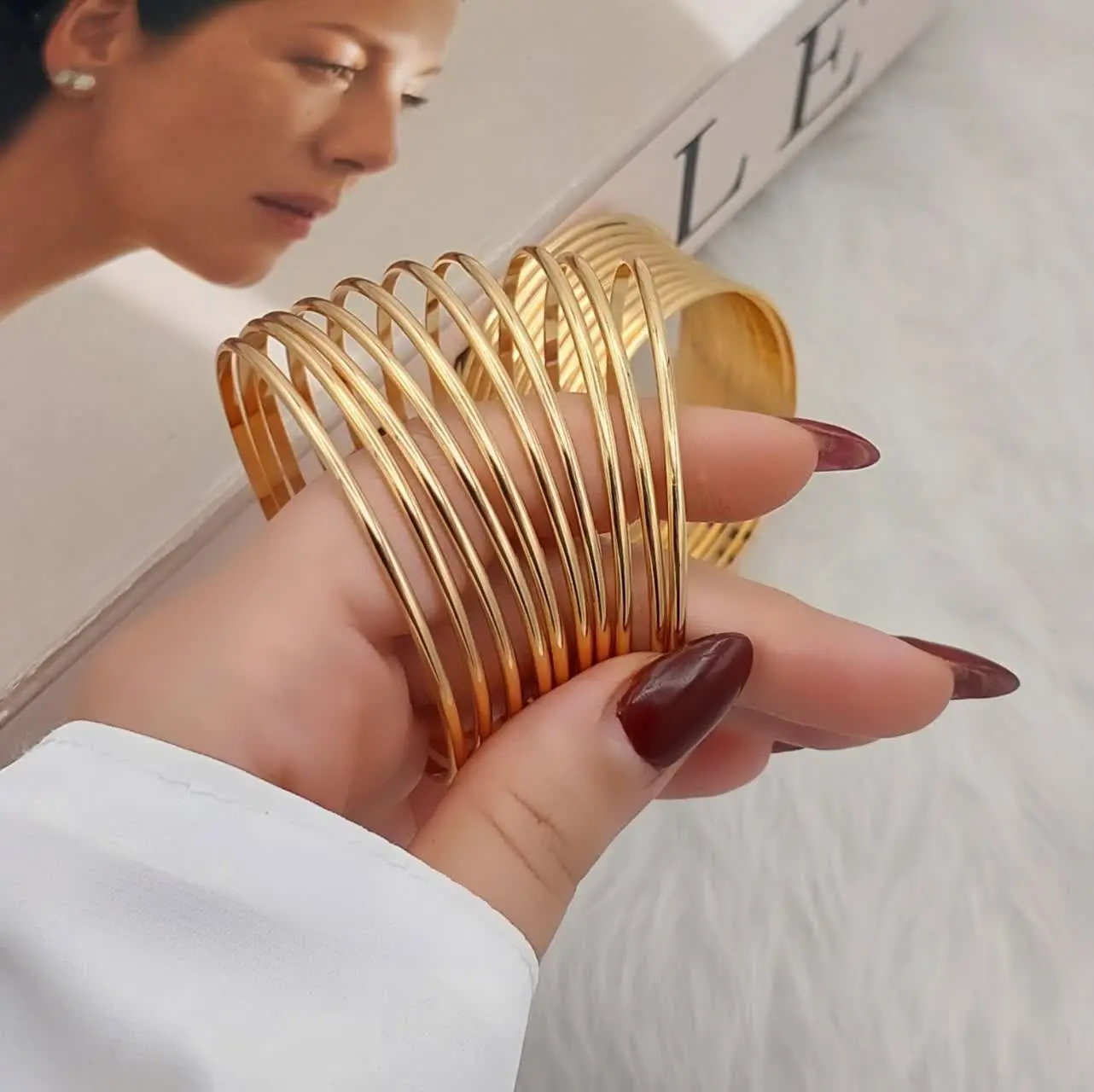 النگو ۲میل آینه ای دامله جد...