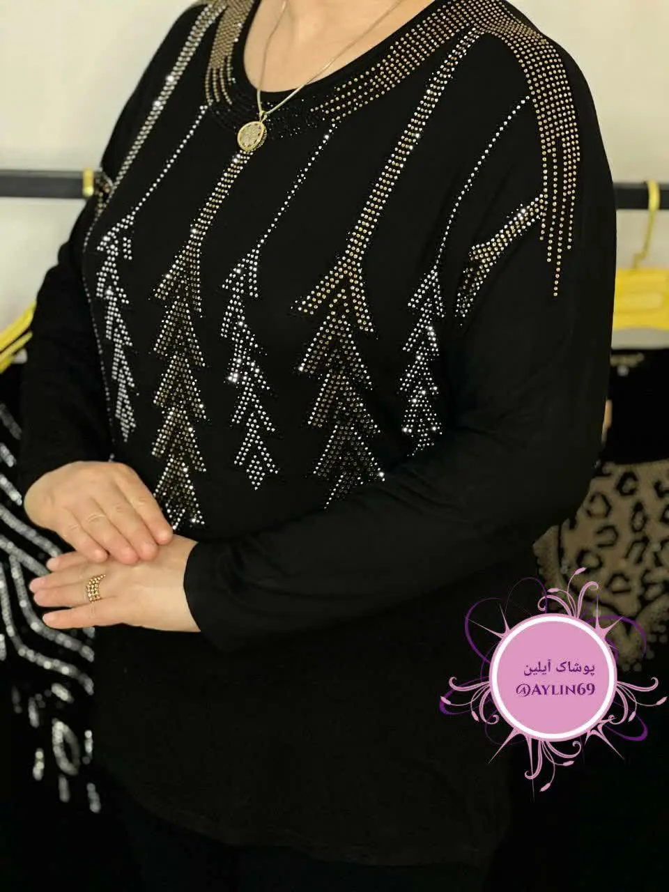 بلوز مجلسی وارداتی جنس کار...