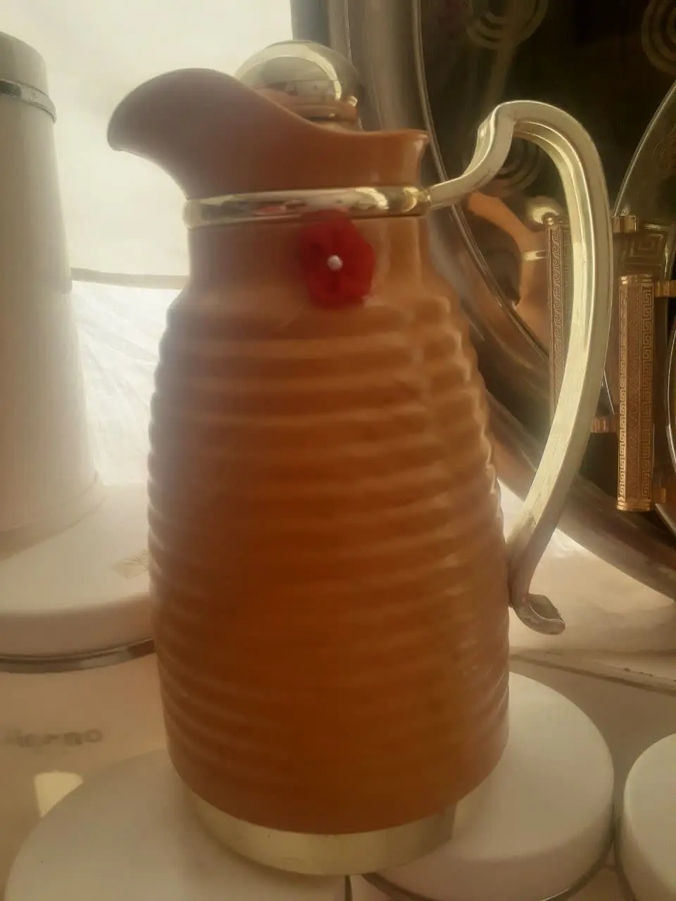 فلاکس قشنگ طرح چوب دسته طلا...