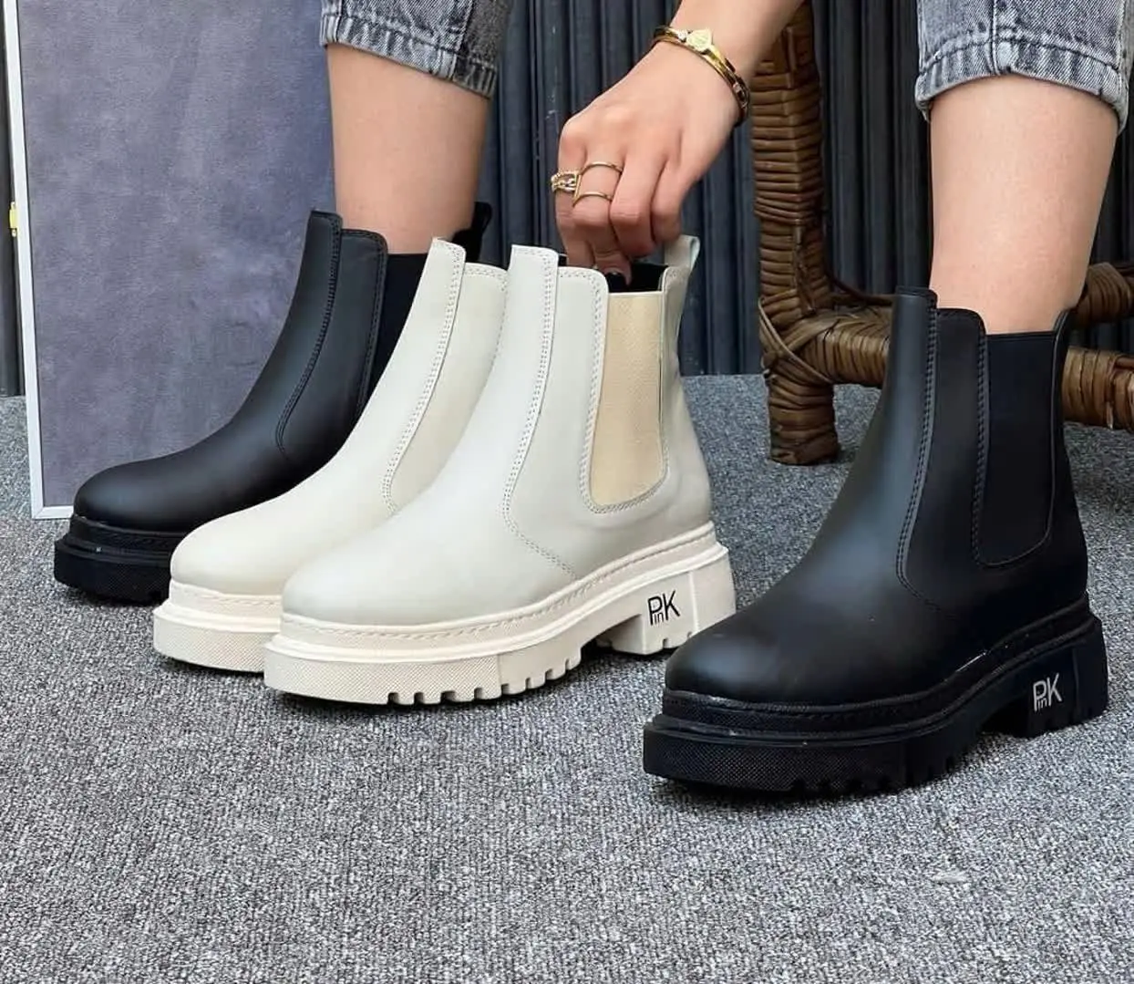 چکمه PK کد۱۱۳۰
