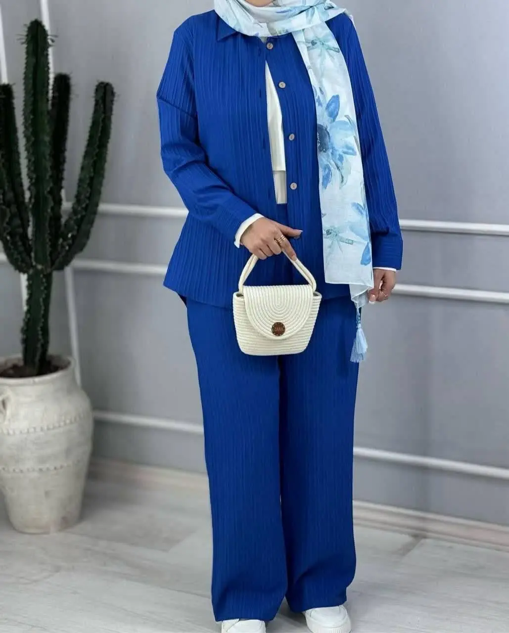 🛍نام: ست تونیک شلوار کراش
