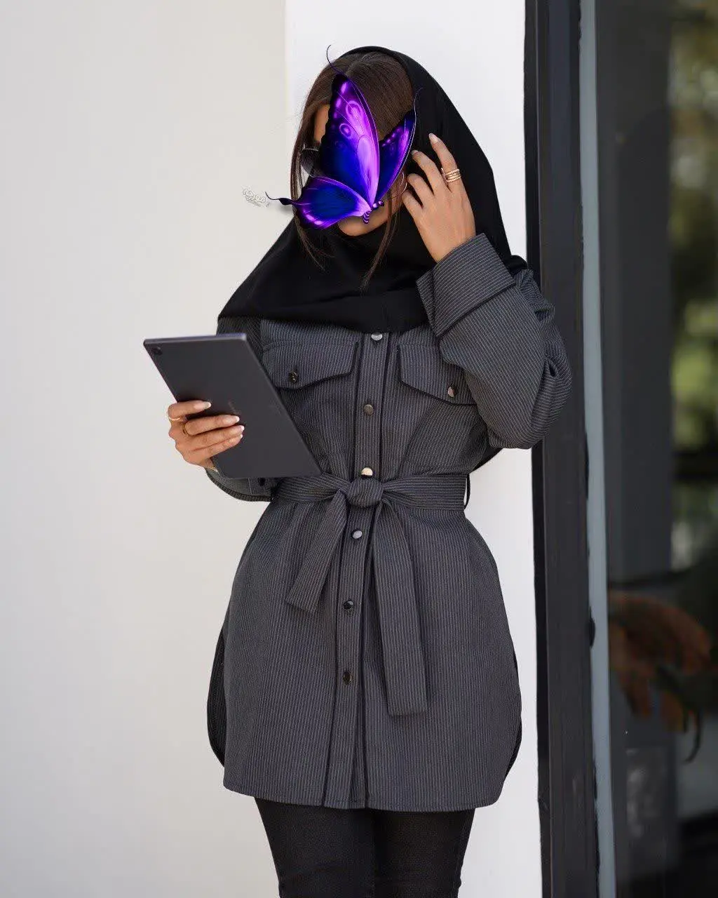 🛍نام: مانتواسپرت نسیم 🍂
