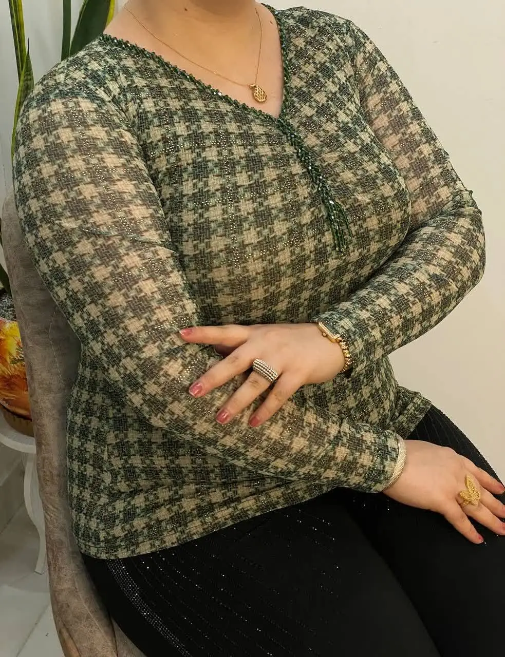 بلوز لمه اعلا و‌درجه یک 
