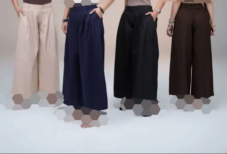 قشنگترین دامن شلواری رو آور...