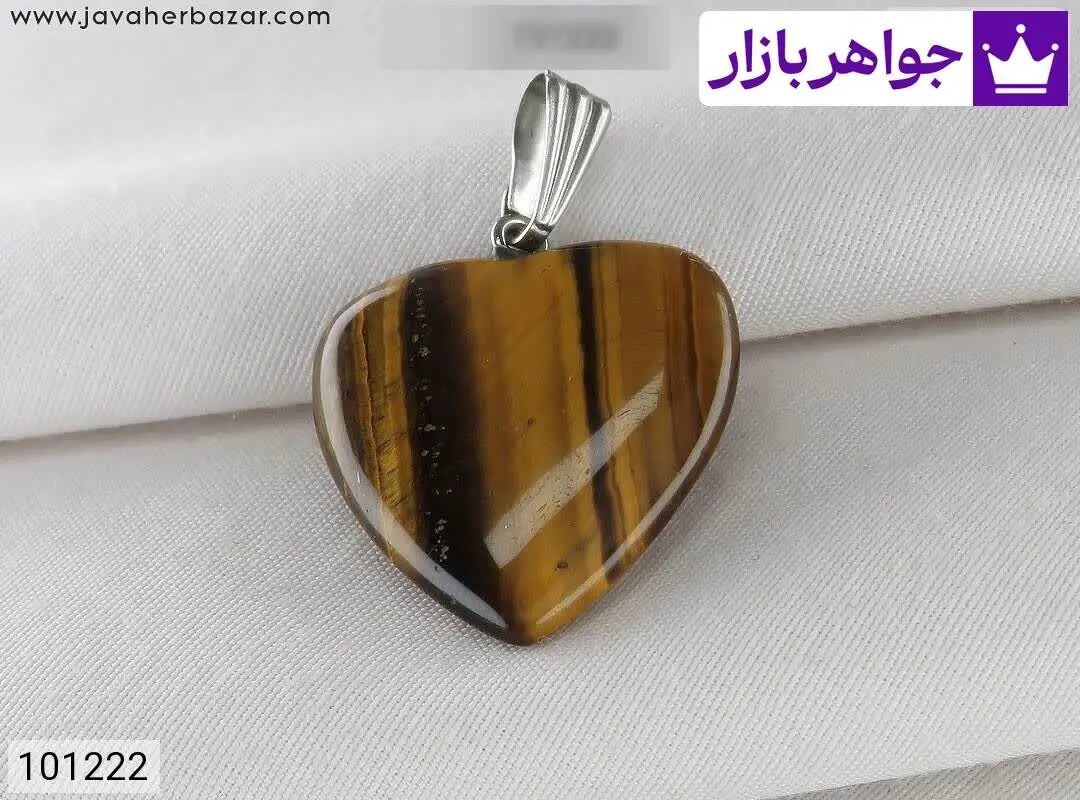 مدال چشم ببر طرح قلب - کد ۱۰۱۲۲۲
