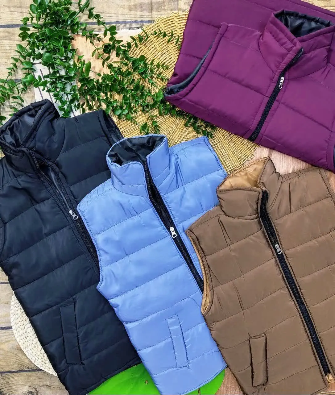 🌿 پافر اسپرت بچگانه