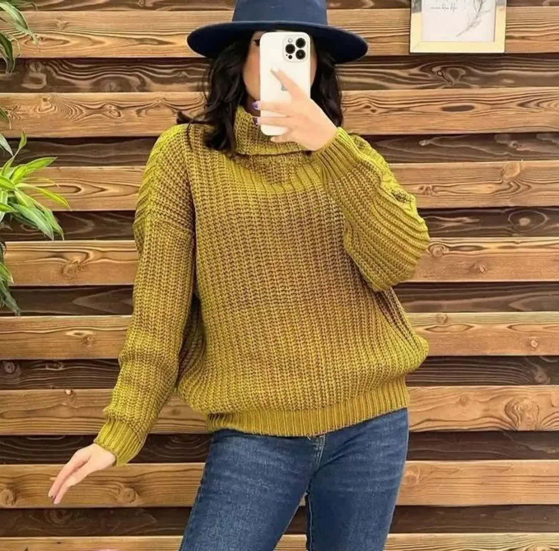 نام: بافت یقه شل 
