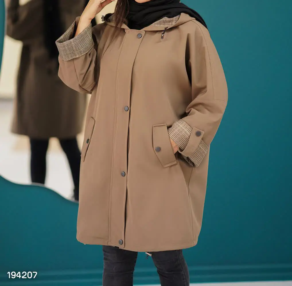 🔺بارانی مدل ونوش 
