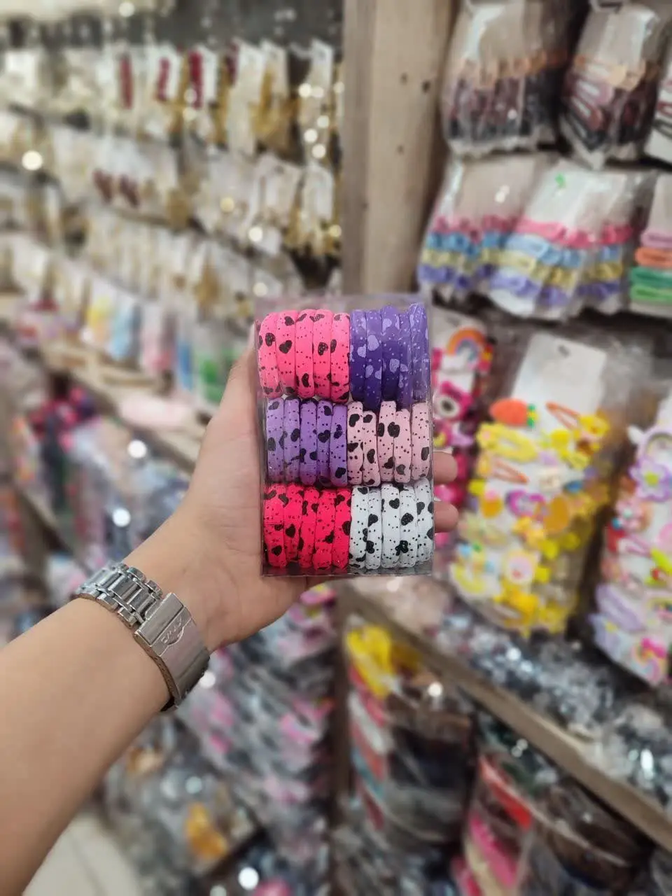 🍀کش حوله‌ای چاپی
