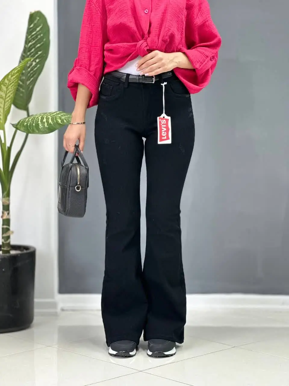 بوتکات ساده مشکی 
