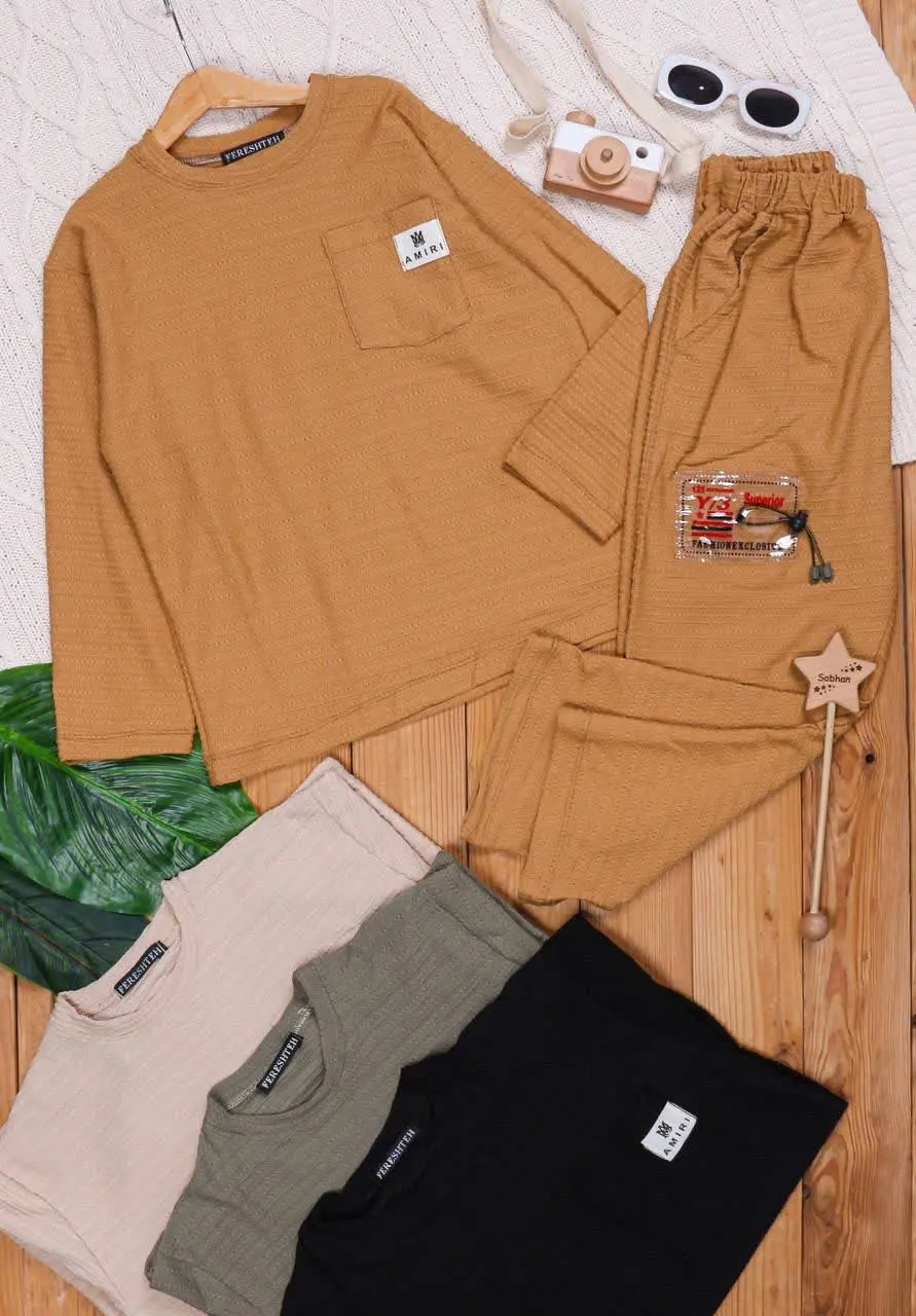 🎄بلوز شلوار بگ مراکشی تک جی...