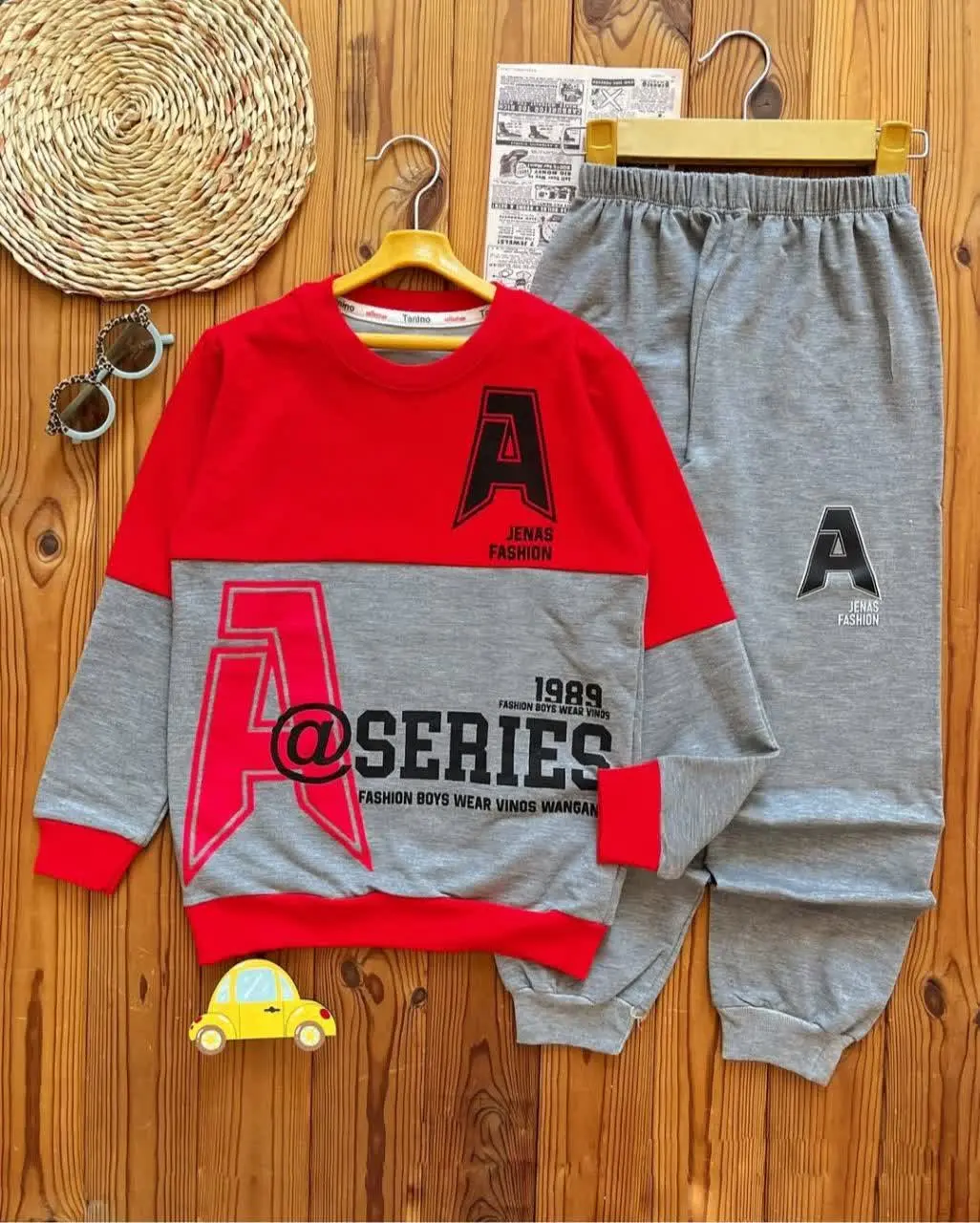 بلوز شلوار اسپرت طرح A