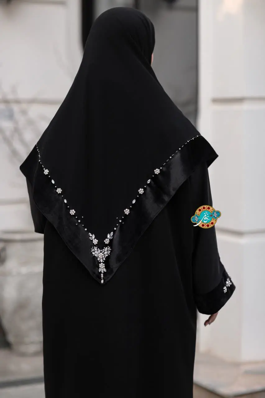 مدل: روسری جواهردوزی کد ۰۳
