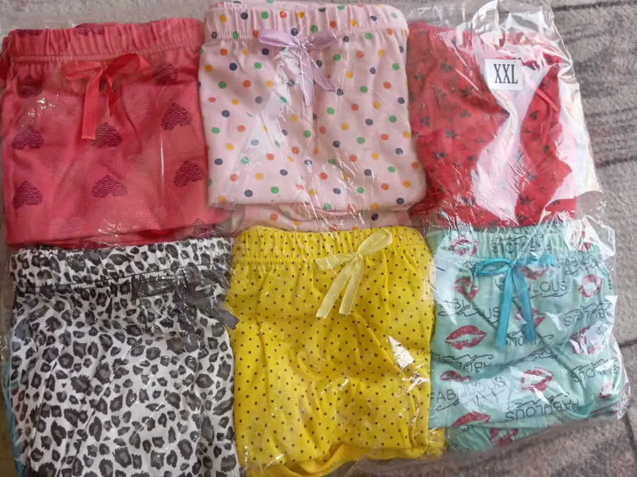 شورت زنانه درسه سایز رسید😍
