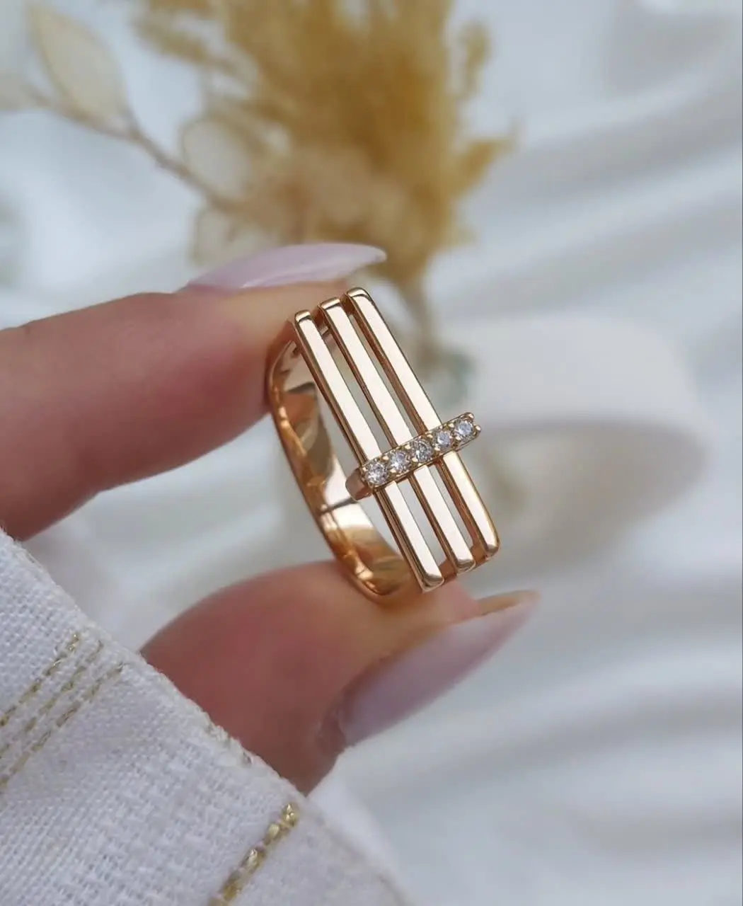 💍انگشتر ژوپینگ بسیار زیبا 🤗