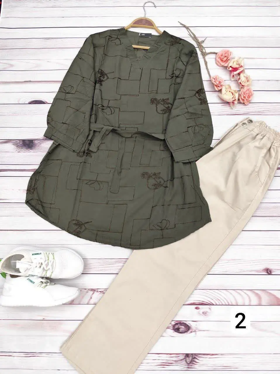 🖋نام: تونیک مانتویی نورا 😍
